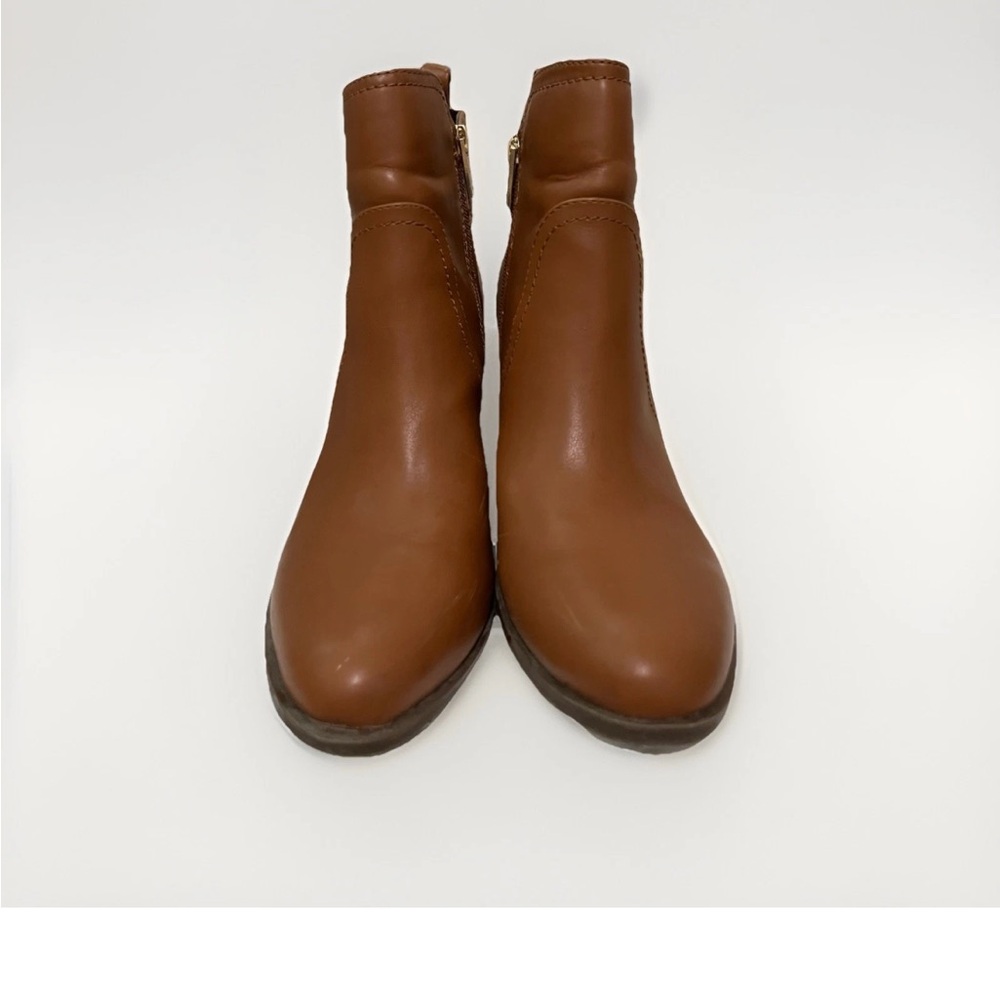 Tommy Hilfiger Size 8 Women’s Tan Ankle Boots. Casual affordable designer boots. - Picture 3 of 7